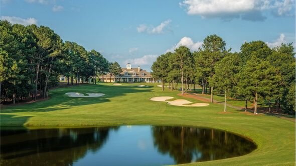 Golf Community Homes Home