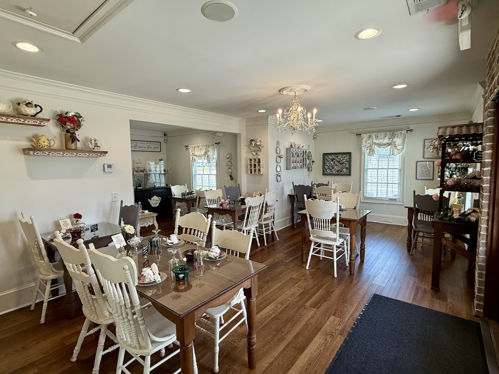 Tea Time at The Cottage - Tea House Business for Sale 4 Tea Time at the Cottage Business For Sale Monroe GA